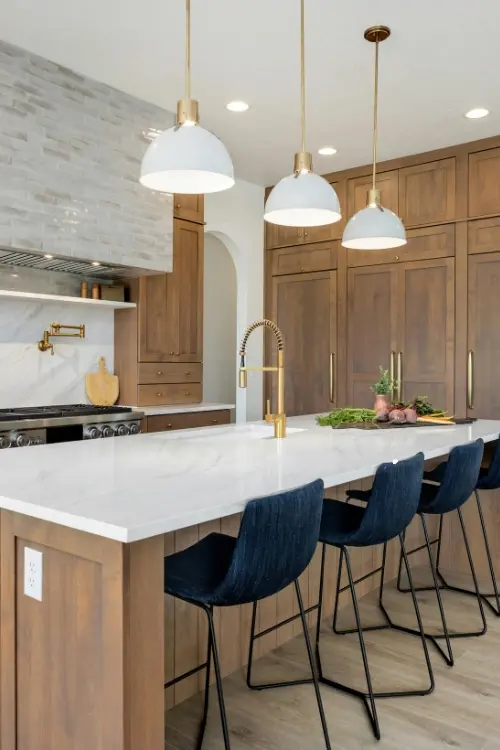 Kitchen and serving