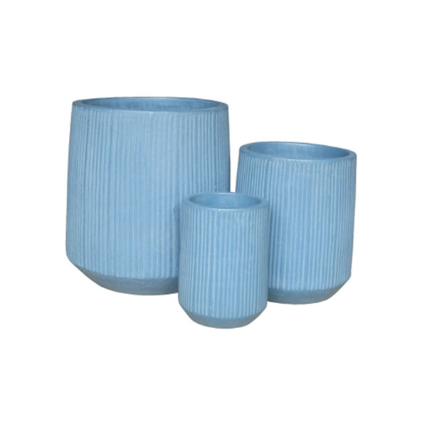 Outdoor ceramic pots KT001