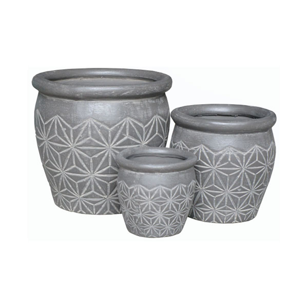 Indoor ceramic pots TC034