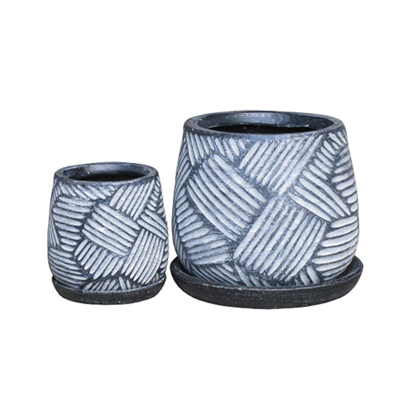 Indoor ceramic pots TC042