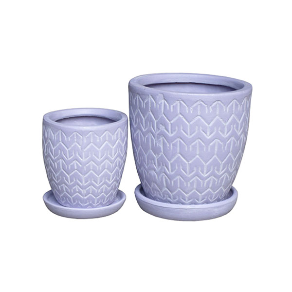 Indoor ceramic pots TC044