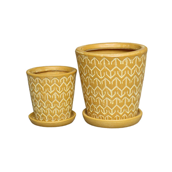 Indoor ceramic pots TC046